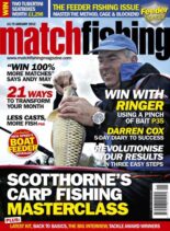 Match Fishing – December 2011