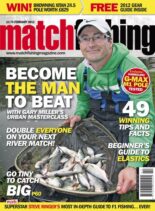 Match Fishing – January 2012
