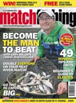 Match Fishing – January 2012