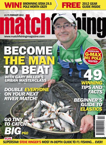 Match Fishing – January 2012