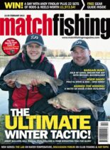 Match Fishing – January 2013