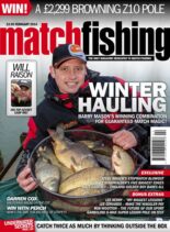 Match Fishing – January 2014
