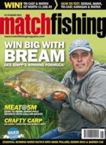 Match Fishing – July 2012