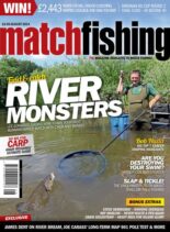 Match Fishing – July 2014