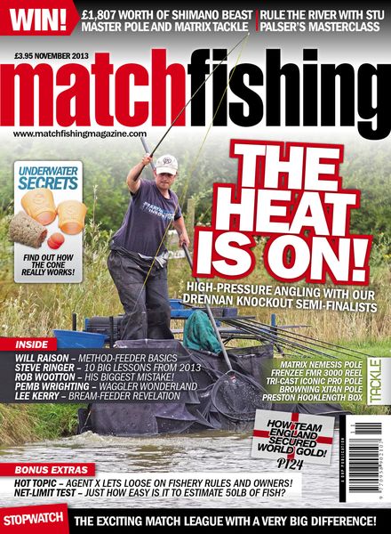 Match Fishing – October 2013