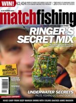 Match Fishing – September 2014