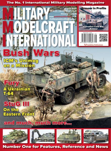 Military Modelcraft International – August 2023