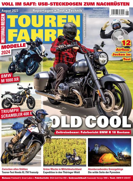 Tourenfahrer – August 2023