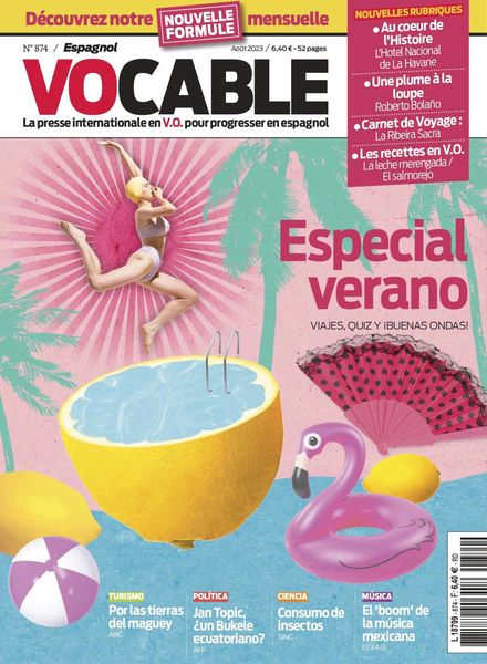 Vocable Espagnol – 28 juillet 2023