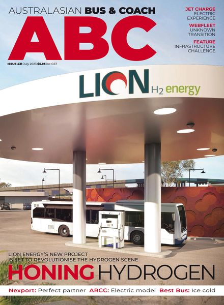 Australasian Bus & Coach – Issue 431 – July 2023