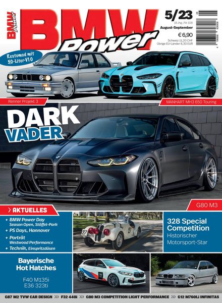 BMW Power – Juli 2023