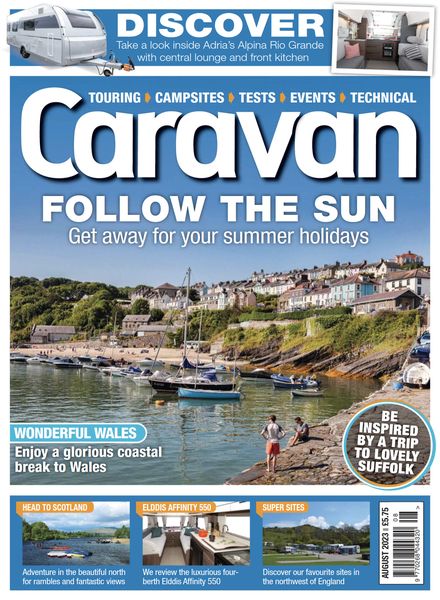 Caravan Magazine – August 2023