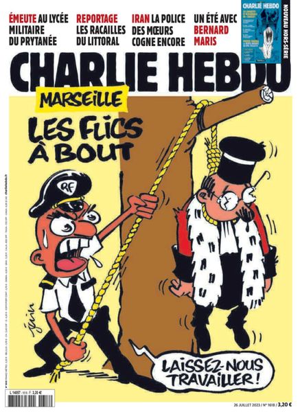 Charlie Hebdo – 26 Juillet 2023