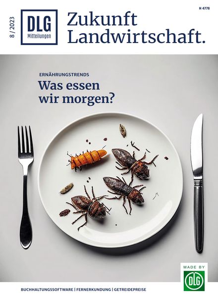 DLG Mitteilungen – Juli 2023