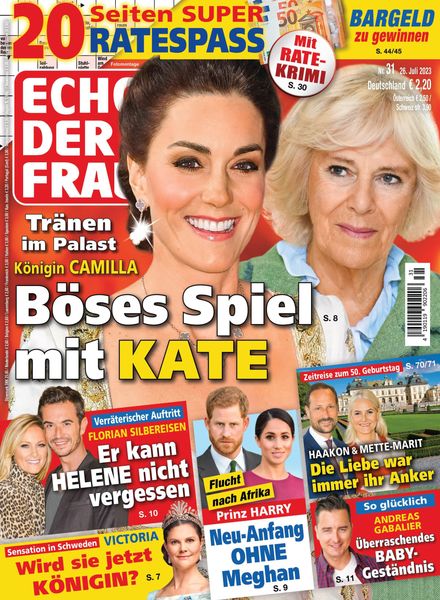 Echo der Frau – 26 Juli 2023