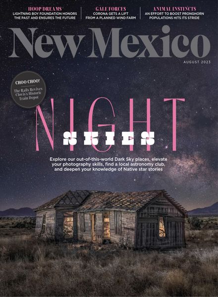 New Mexico Magazine – August 2023