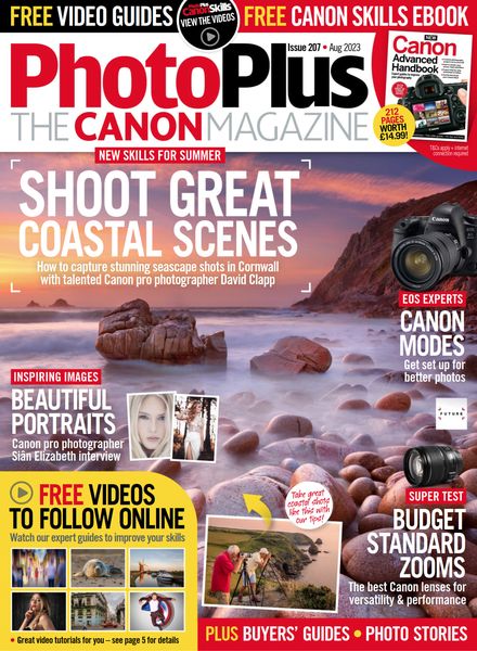 PhotoPlus The Canon Magazine – August 2023
