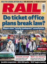 RAIL – Issue 988 – 26 July 2023