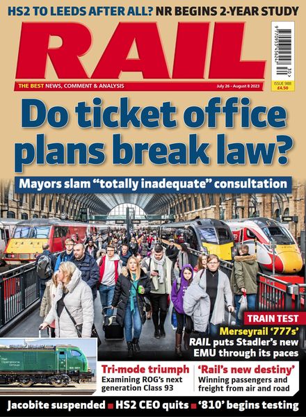 RAIL – Issue 988 – 26 July 2023