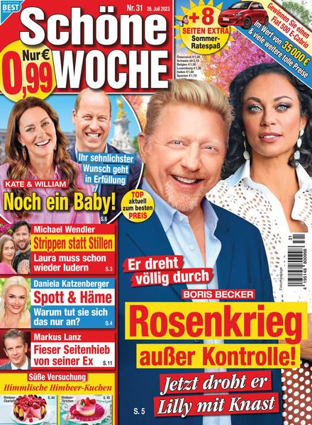 Schone Woche – 26 Juli 2023