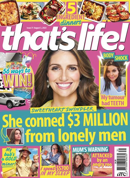 that’s life! – Issue 31 – August 3 2023