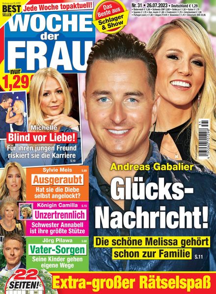 Woche der Frau – 26 Juli 2023