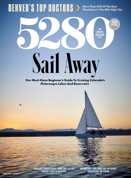 5280 Magazine – August 2023