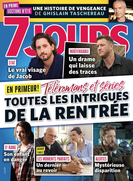 7 Jours – 4 Aout 2023