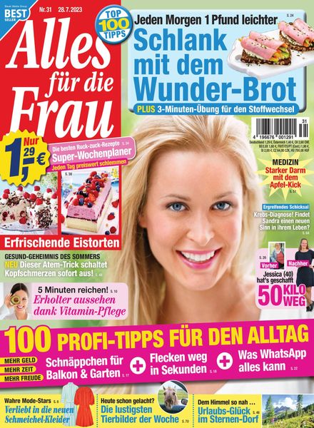 Alles fur die Frau – 28 Juli 2023