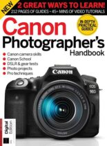 Canon Photographer’s Handbook – July 2023
