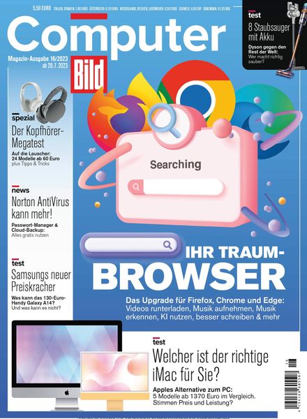 Computer Bild Germany – 28 Juli 2023