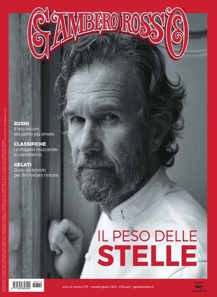 Gambero Rosso Italia – Agosto 2023