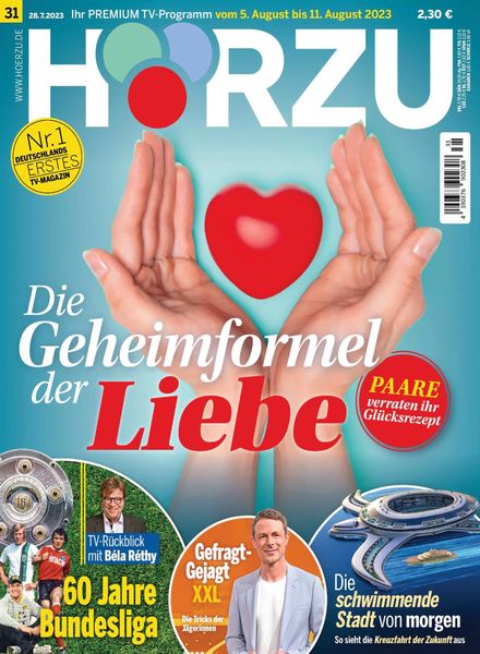 HORZU – 28 Juli 2023