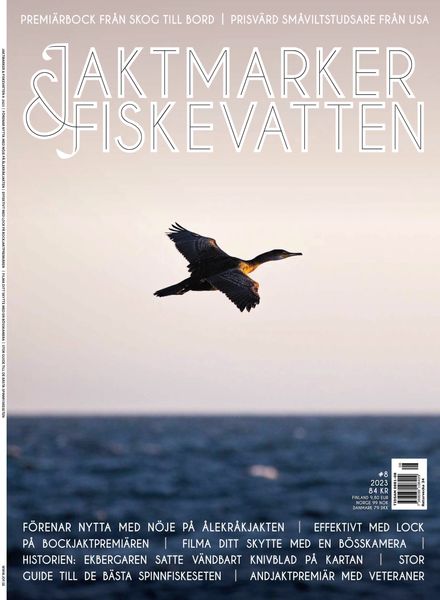 Jaktmarker & Fiskevatten – juli 2023