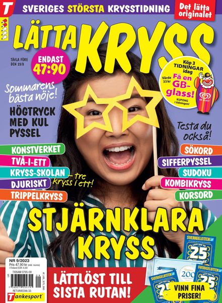 Latta kryss – 27 juli 2023