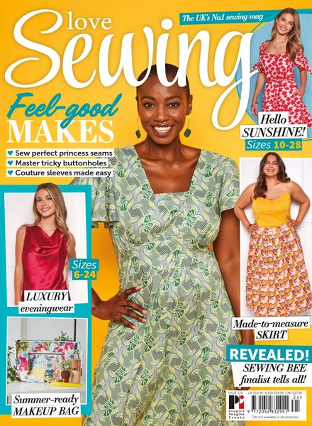 Love Sewing – Issue 124 – July 2023