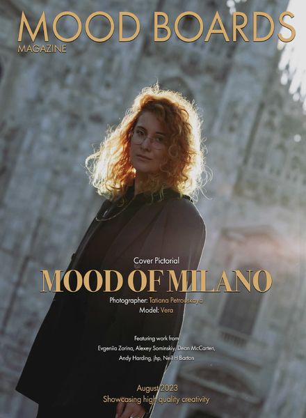Mood Boards Magazine – Issue 13 – August 2023