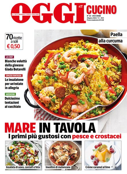 Oggi Cucino – agosto 2023