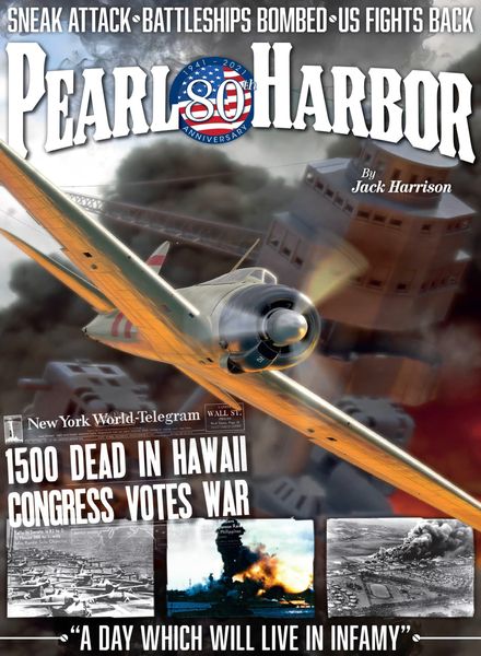 Pearl Harbor 80th Anniversary – July 2023