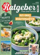 RATGEBER Frau und Familie – Juli 2023