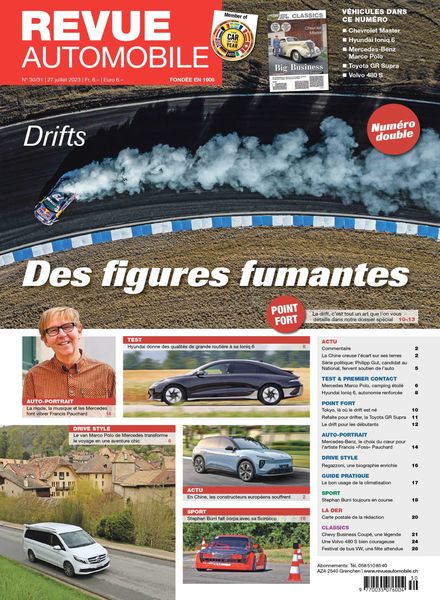 Revue Automobile – 27 juillet 2023