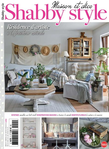 Shabby Style France – 28 juillet 2023