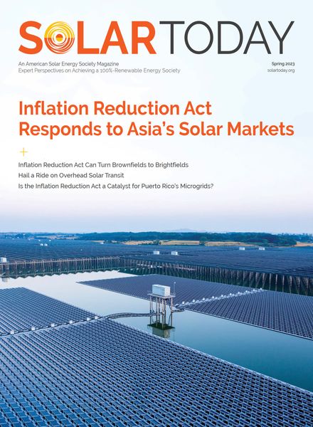 Solar Today – Spring 2023