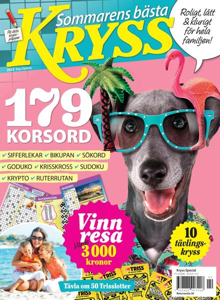 Sommarens Basta Kryss – 27 juli 2023