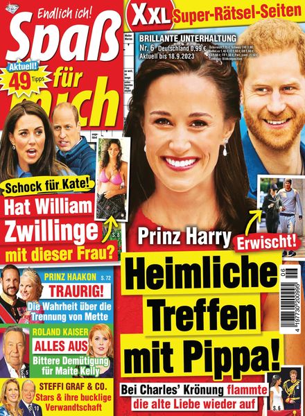 Spass fur mich – 28 Juli 2023