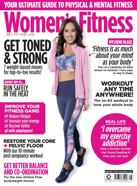 Women’s Fitness UK – August 2023