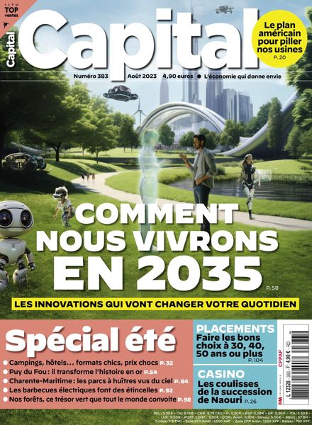 Capital France – Aout 2023
