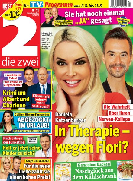 Die 2 – 29 Juli 2023