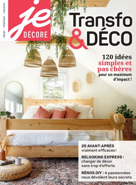 Je Decore – Juillet 2023