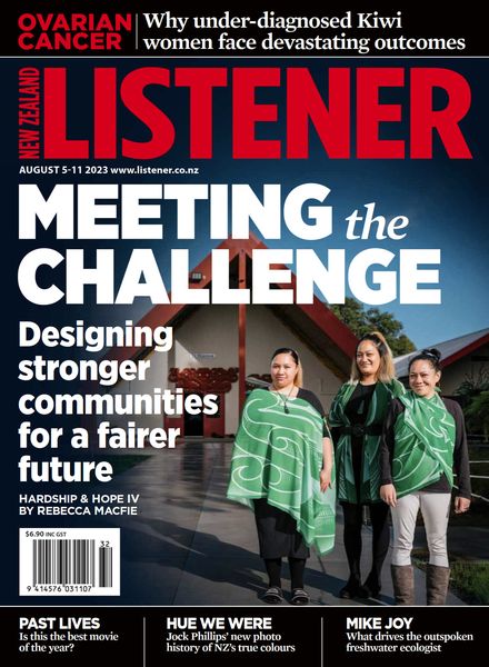 New Zealand Listener – Issue 32 – August 5 2023